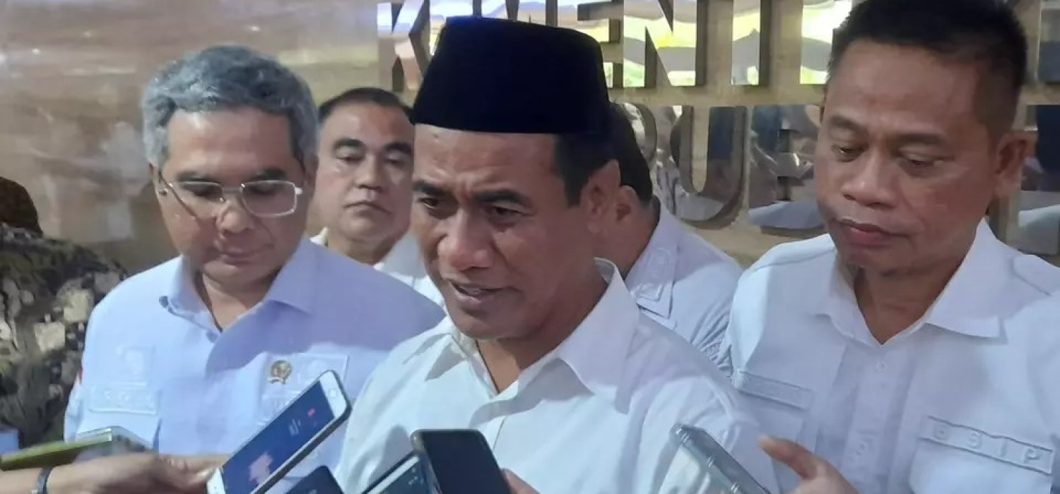 Berita Bsip Tri Dilantik Jadi Mentan Amran Sulaiman Siap Langsung